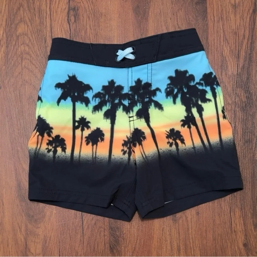 Wonder Nation  kid’s Swim Shorts Bundle 3 Pieces
